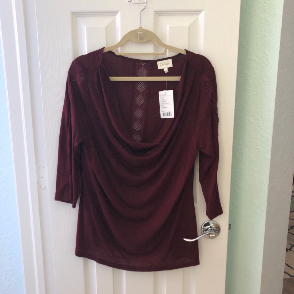 Anthropologie top